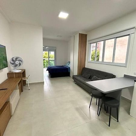 Studio Moderno 1 Quadra Da Praia 산토스 외부 사진