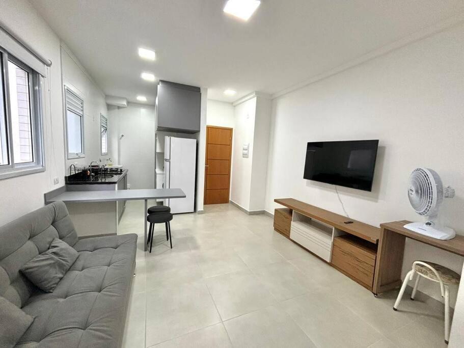 Studio Moderno 1 Quadra Da Praia 산토스 외부 사진