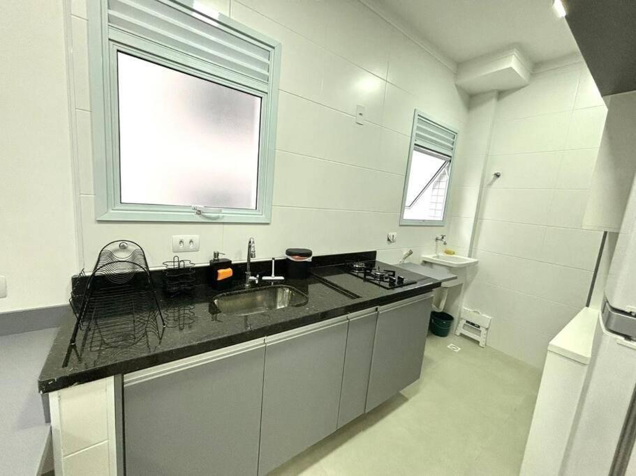 Studio Moderno 1 Quadra Da Praia 산토스 외부 사진