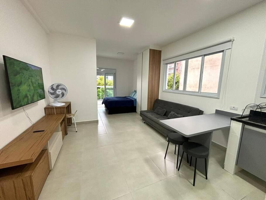 Studio Moderno 1 Quadra Da Praia 산토스 외부 사진