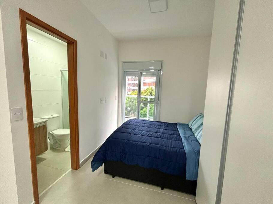 Studio Moderno 1 Quadra Da Praia 산토스 외부 사진