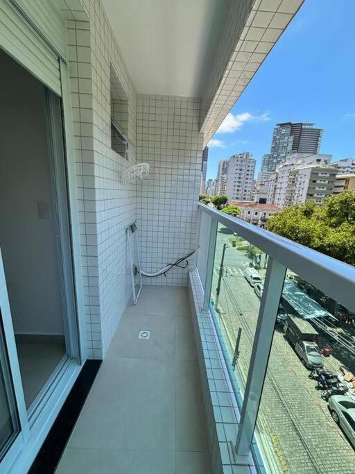 Studio Moderno 1 Quadra Da Praia 산토스 외부 사진
