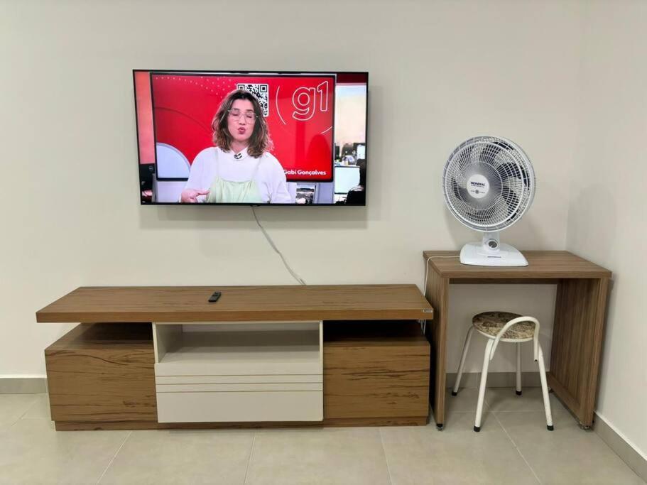 Studio Moderno 1 Quadra Da Praia 산토스 외부 사진