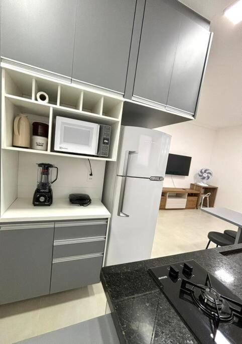 Studio Moderno 1 Quadra Da Praia 산토스 외부 사진
