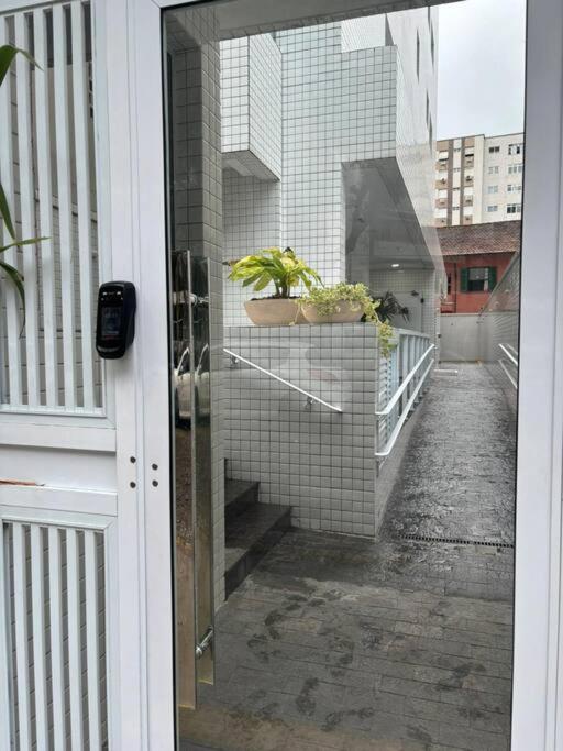 Studio Moderno 1 Quadra Da Praia 산토스 외부 사진