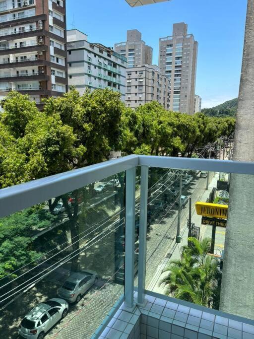 Studio Moderno 1 Quadra Da Praia 산토스 외부 사진