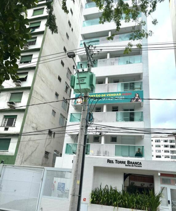 Studio Moderno 1 Quadra Da Praia 산토스 외부 사진